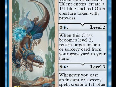 Stormchaser s Talent [Bloomburrow Prerelease Promos] Online now