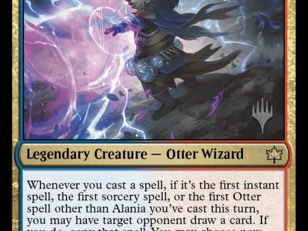 Alania, Divergent Storm (Promo Pack) [Bloomburrow Promos] Online Hot Sale