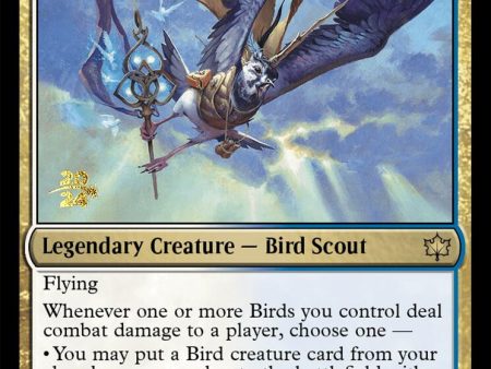 Kastral, the Windcrested [Bloomburrow Prerelease Promos] For Discount