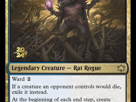 Vren, the Relentless [Bloomburrow Prerelease Promos] For Cheap