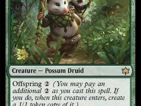 Tender Wildguide [Bloomburrow Prerelease Promos] For Discount