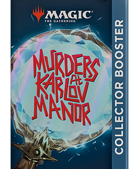 MTG Magic The Gathering Murders at Karlov Manor Collector Booster Pack For Sale