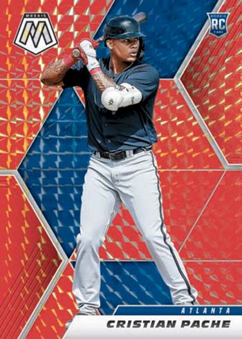 2021 Panini Mosaic Choice Baseball Box Fashion