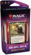 Mtg Magic The Gathering Throne of Eldraine Brawl Deck Knights  Charge (WBR) For Sale