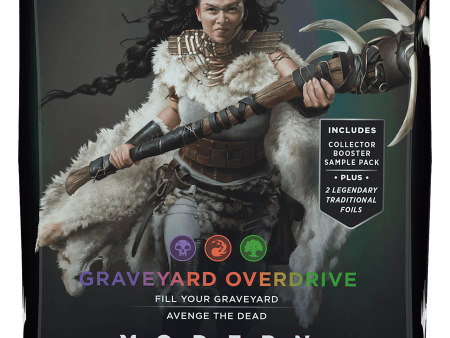 MTG Magic The Gathering - Modern Horizons 3 - Commander Deck - Graveyard Overdrive Hot on Sale