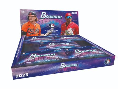 2023 Bowman Sterling Baseball Hobby Box Sale