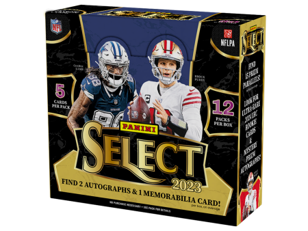 2023 Panini Select Football Hobby Box Online Sale