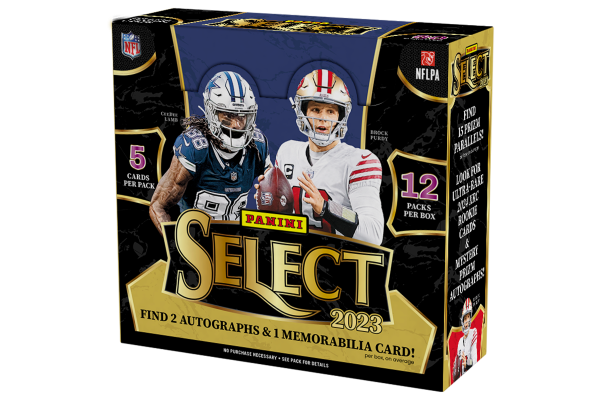 2023 Panini Select Football Hobby Box Online Sale