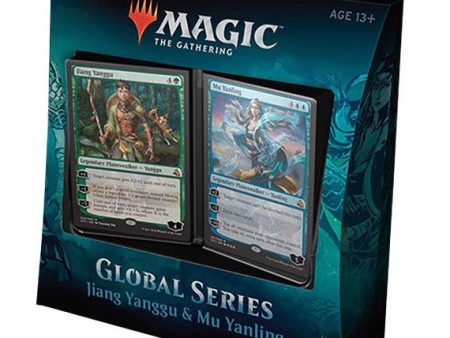 Mtg Magic The Gathering Global Series: Jiang Yanggu vs. Mu Yanling on Sale