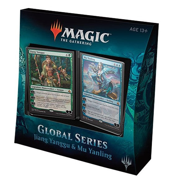 Mtg Magic The Gathering Global Series: Jiang Yanggu vs. Mu Yanling on Sale