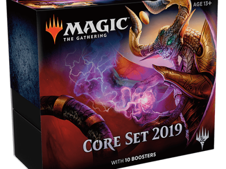 Mtg Magic The Gathering  - Core Set 2019 Bundle Discount