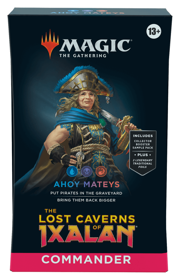 Mtg Magic The Gathering The Lost Caverns of Ixalan Commander Deck - Ahoy Mates Cheap