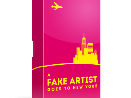 A Fake Artist Goes to New York For Discount