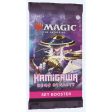 Mtg Magic The Gathering - Kamigawa Neon Dynasty Set Booster Pack For Discount