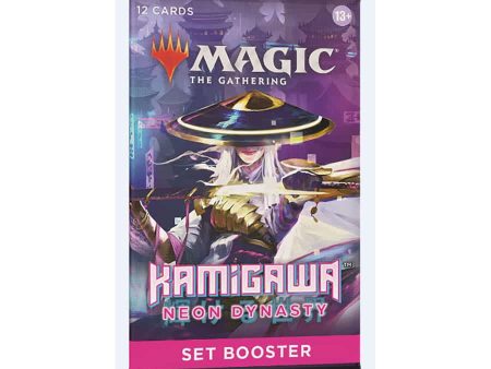 Mtg Magic The Gathering - Kamigawa Neon Dynasty Set Booster Pack For Discount