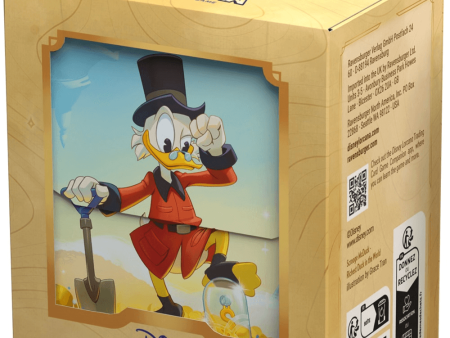 Disney Lorcana - Into The Inklands Deck Box 80ct - Scrooge McDuck Sale