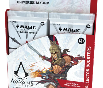 Mtg Magic The Gathering - Universes Beyond: Assassin s Creed Beyond - Collector Booster Box Discount