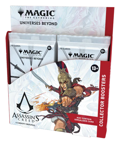 Mtg Magic The Gathering - Universes Beyond: Assassin s Creed Beyond - Collector Booster Box Discount