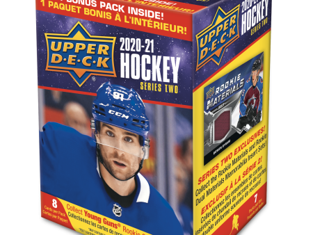 2020-21 Upper Deck Series 2 Hockey Blaster Box For Sale