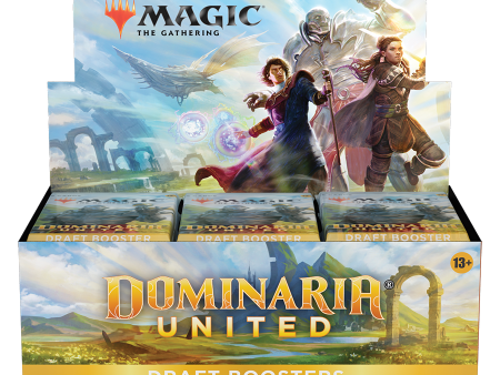 Mtg Magic The Gathering Dominaria United Draft Booster Box Fashion