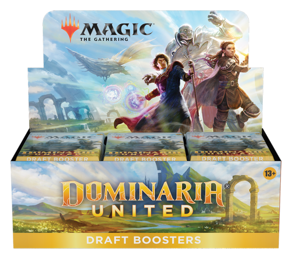 Mtg Magic The Gathering Dominaria United Draft Booster Box Fashion