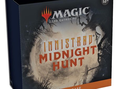 Mtg Magic The Gathering - Innistrad Midnight Hunt Prerelease Pack Fashion