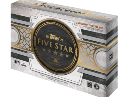 2021 Topps Five Star Baseball Hobby Box For Sale