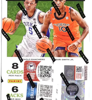 2022-23 Panini Chronicles Draft Picks Collegiate Basketball Hobby Box on Sale