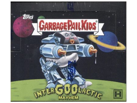 2023 Topps Garbage Pail Kids Series 2 InterGOOlactic Mayhem Hobby Box Online now