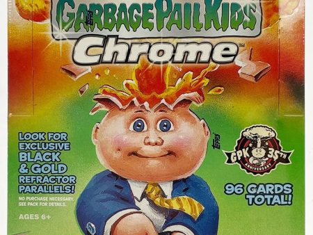 2020 Topps Garbage Pail Kids Chrome Series 3 Hobby Box (Topps 2020) For Cheap