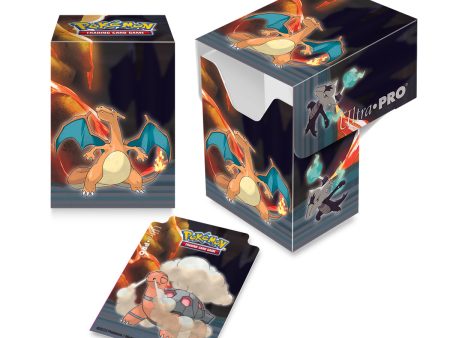 Pokemon Gallery Series Scorching Summit Full View Ultra PRO Deck Box Fashion