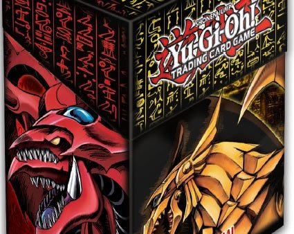 Yu-Gi-Oh! Konami Deck Box: Slifer, Obelisk & Ra For Discount