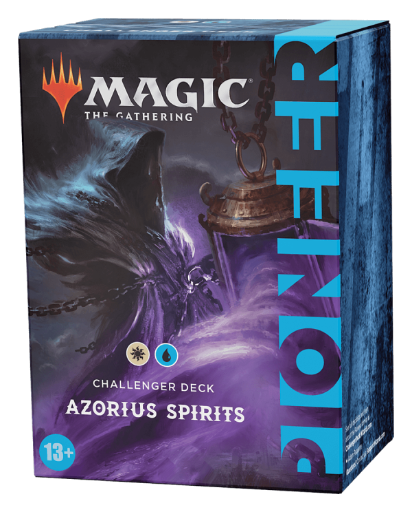 Mtg Magic The Gathering - Pioneer Challenger Deck 2021 - Azorius Spirits For Cheap