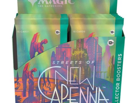 Mtg Magic The Gathering - Streets of New Capenna Collector Booster Box Supply