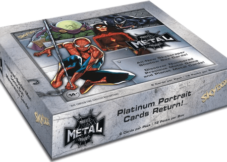 2021 Upper Deck Marvel Metal Universe Spider-Man Hobby Box For Cheap