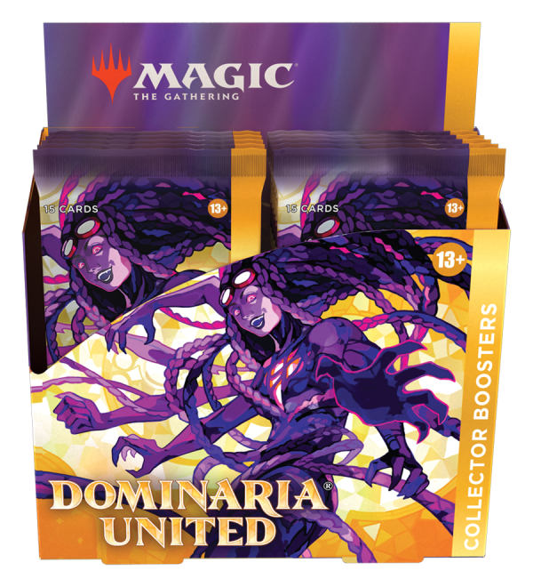 Mtg Magic The Gathering Dominaria United Collector Booster Box For Sale