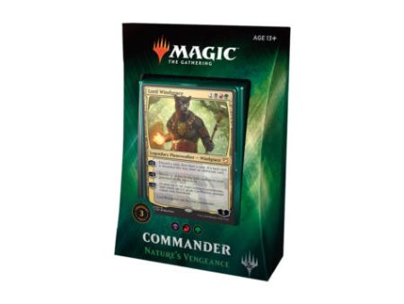 Mtg Magic The Gathering Commander 2018 Nature s Vengeance Cheap