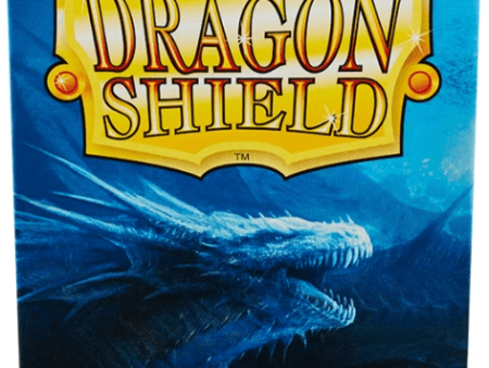 Dragon Shield Classic - standard size - 100 ct. Blue Online Sale