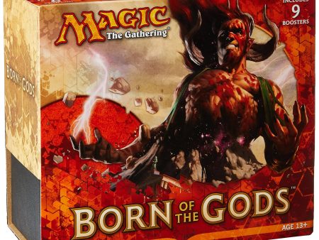 MTG Magic The Gathering Born Of The Gods Fat Pack For Cheap