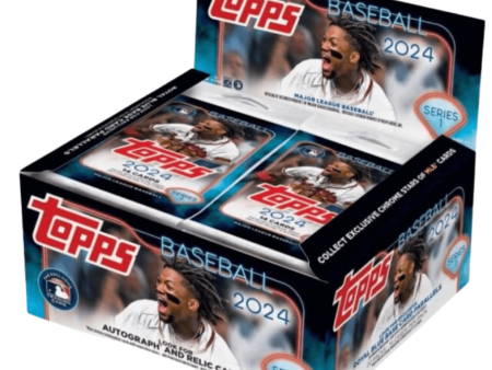 2024 Topps Series 1 Baseball HTA Jumbo Box Online Hot Sale