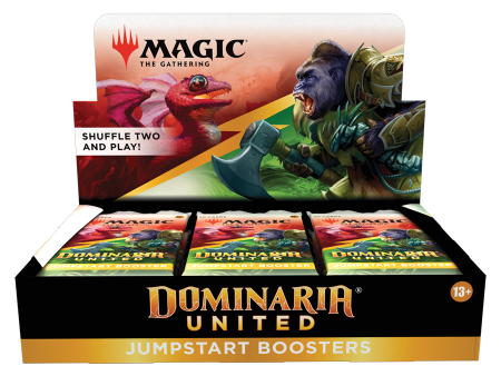 Mtg Magic The Gathering Dominaria United Jumpstart Booster Box Sale