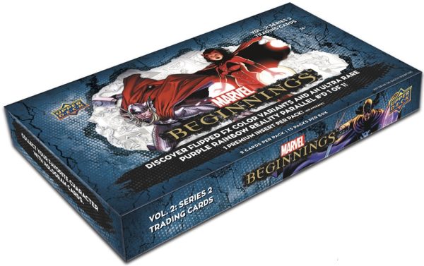 2024 Upper Deck Marvel Beginnings Volume 2 Series 2 Hobby Box Hot on Sale