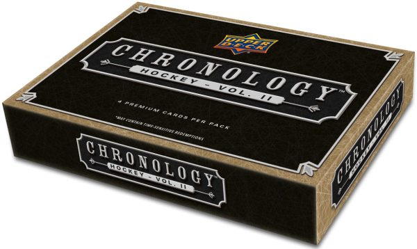 2019-20 Upper Deck Chronology Hockey Volume II Hobby Box For Cheap