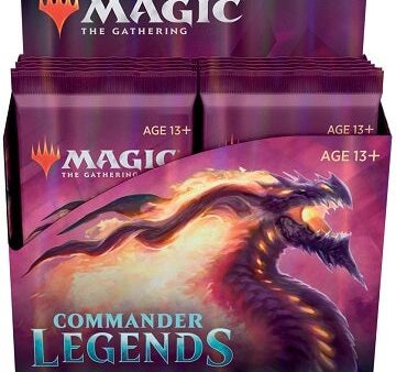 Mtg Magic The Gathering - Commander Legends Collector Booster Box For Discount