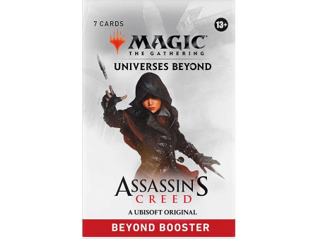 Mtg Magic The Gathering - Universes Beyond: Assassin s Creed Beyond - Booster Pack Fashion