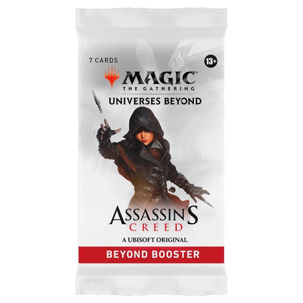 Mtg Magic The Gathering - Universes Beyond: Assassin s Creed Beyond - Booster Pack Fashion