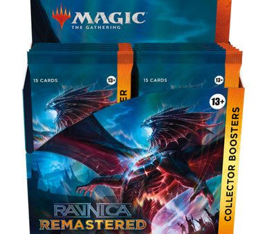 MTG Magic The Gathering Ravnica Remastered Collector Booster Box on Sale