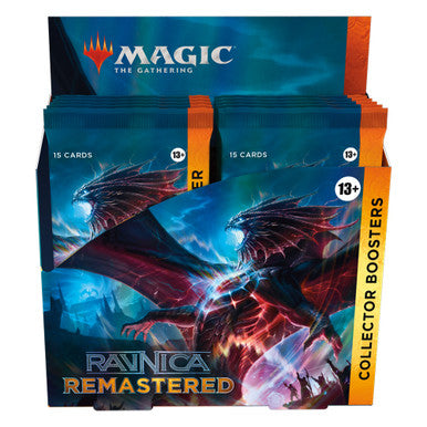 MTG Magic The Gathering Ravnica Remastered Collector Booster Box on Sale