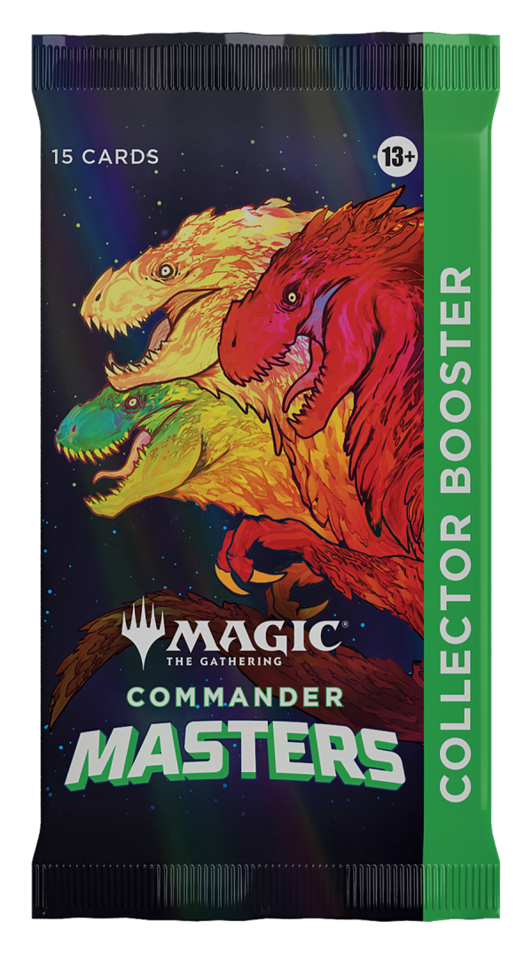 MTG Magic The Gathering Commander Masters Collector Booster Box Sale