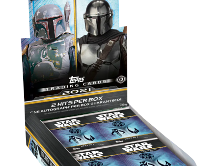 2021 Topps Star Wars Bounty Hunter Hobby Box Online now